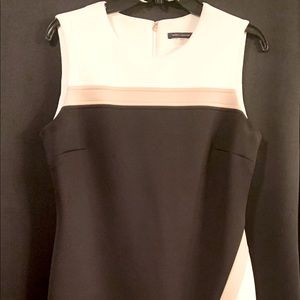 Tommy Hilfiger black and white dress
